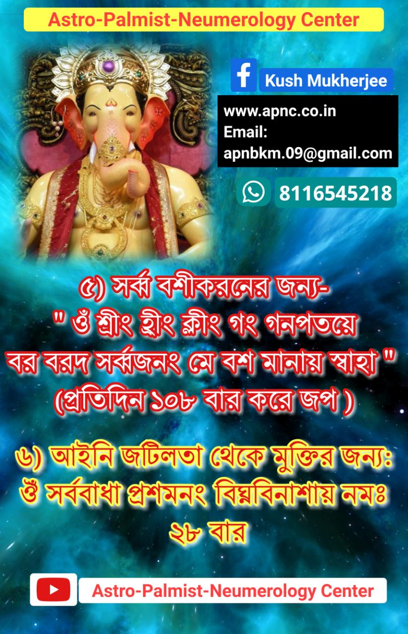 জন্মনক্ষত্র ও জোতিষ ২য় পর্ব