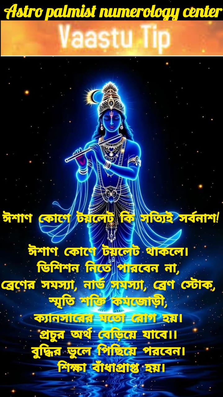 ঈশাণ কোণে টয়লেট কি সত্যিই সর্বনাশ